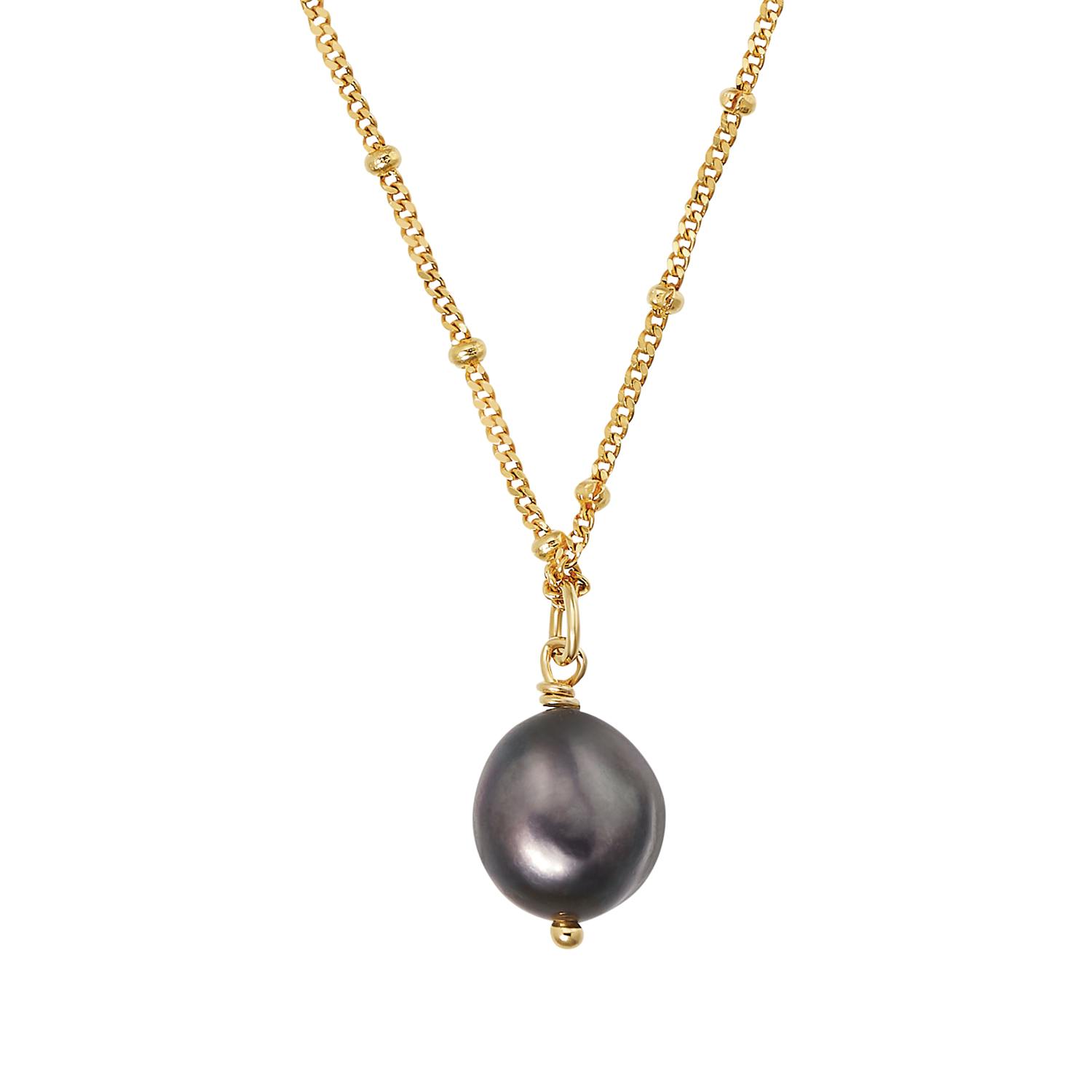 Perle Kette mit Anhänger