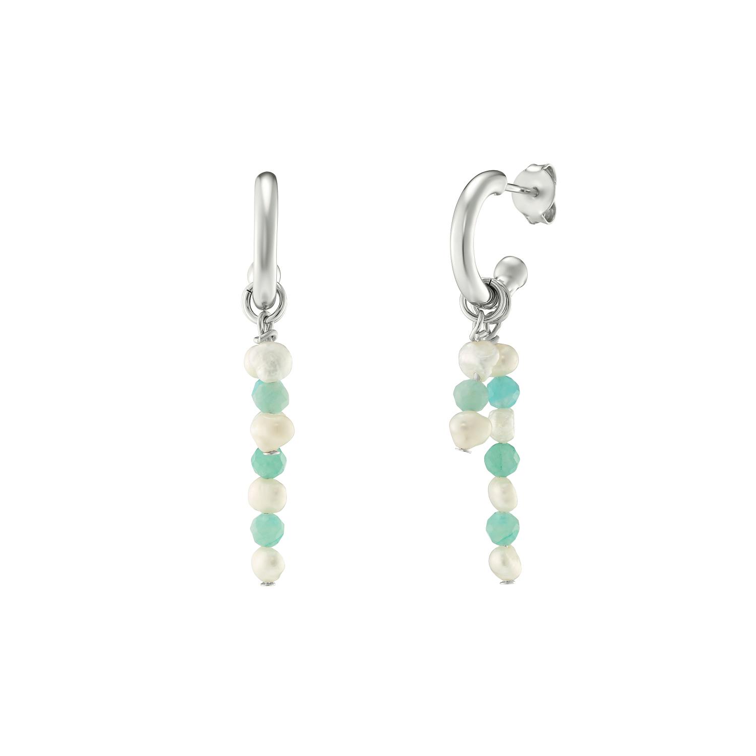 Irregular Pearl Creolen